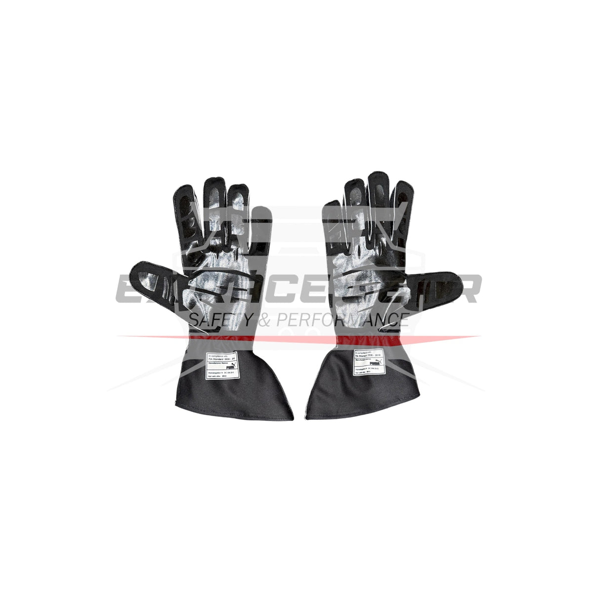 2026 Aston Martin Aramco Formula 1 Team Racing Gloves | Replica Edition Ex Race Gear