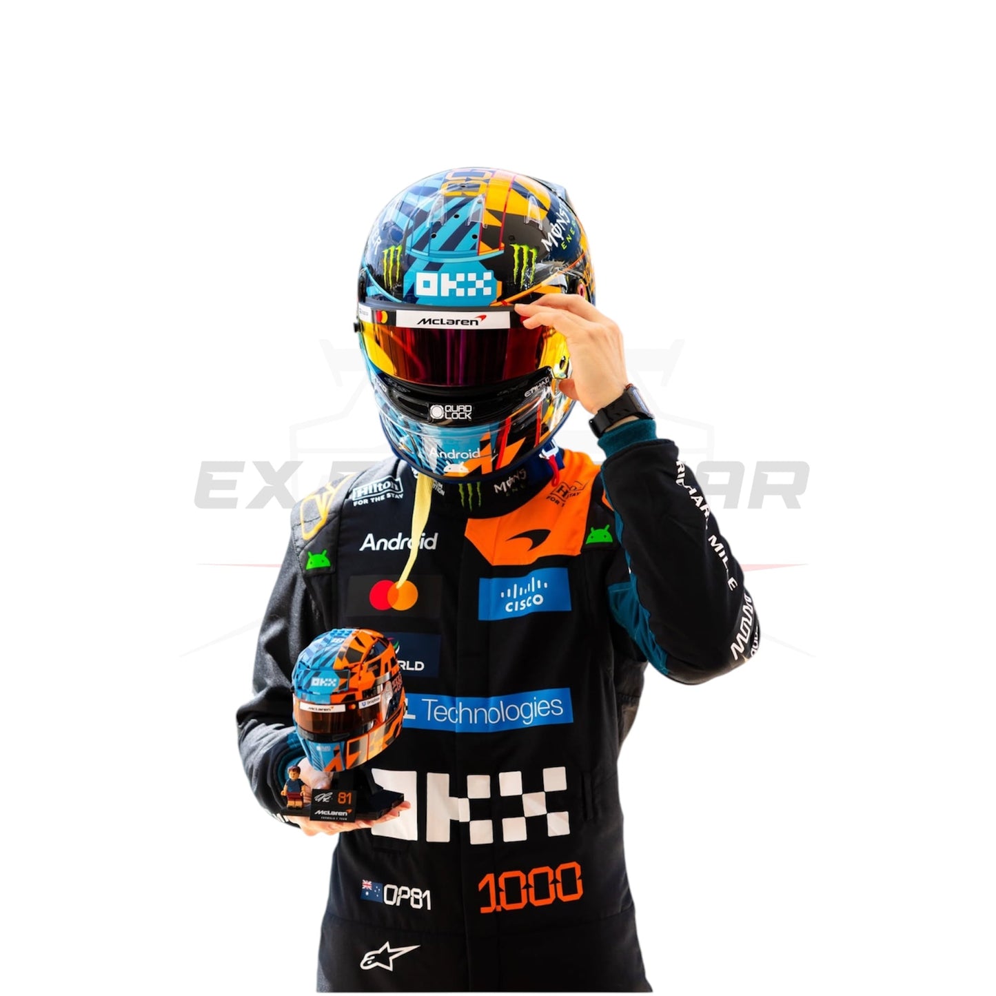 2026 Mclaren Monaco GP Formula 1 Race Suit | Official Replica Ex Race Gear