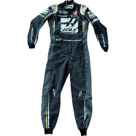 2019 Kevin Magnussen Haas F1 Team Race Suit Rustle Racewears