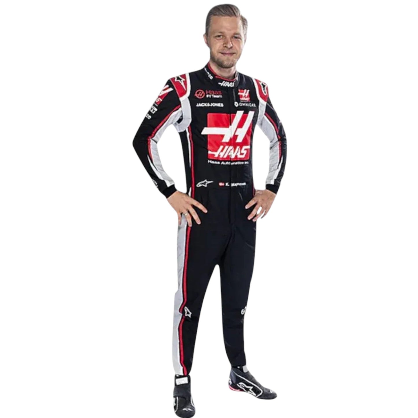 2020 Kevin Magnussen Haas Team F1 Race Suit Ex Race Gear