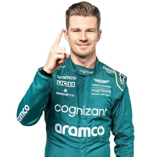 2022 Nico Hulkenberg F1 Team Aston Martin Race suit Ex Race Gear
