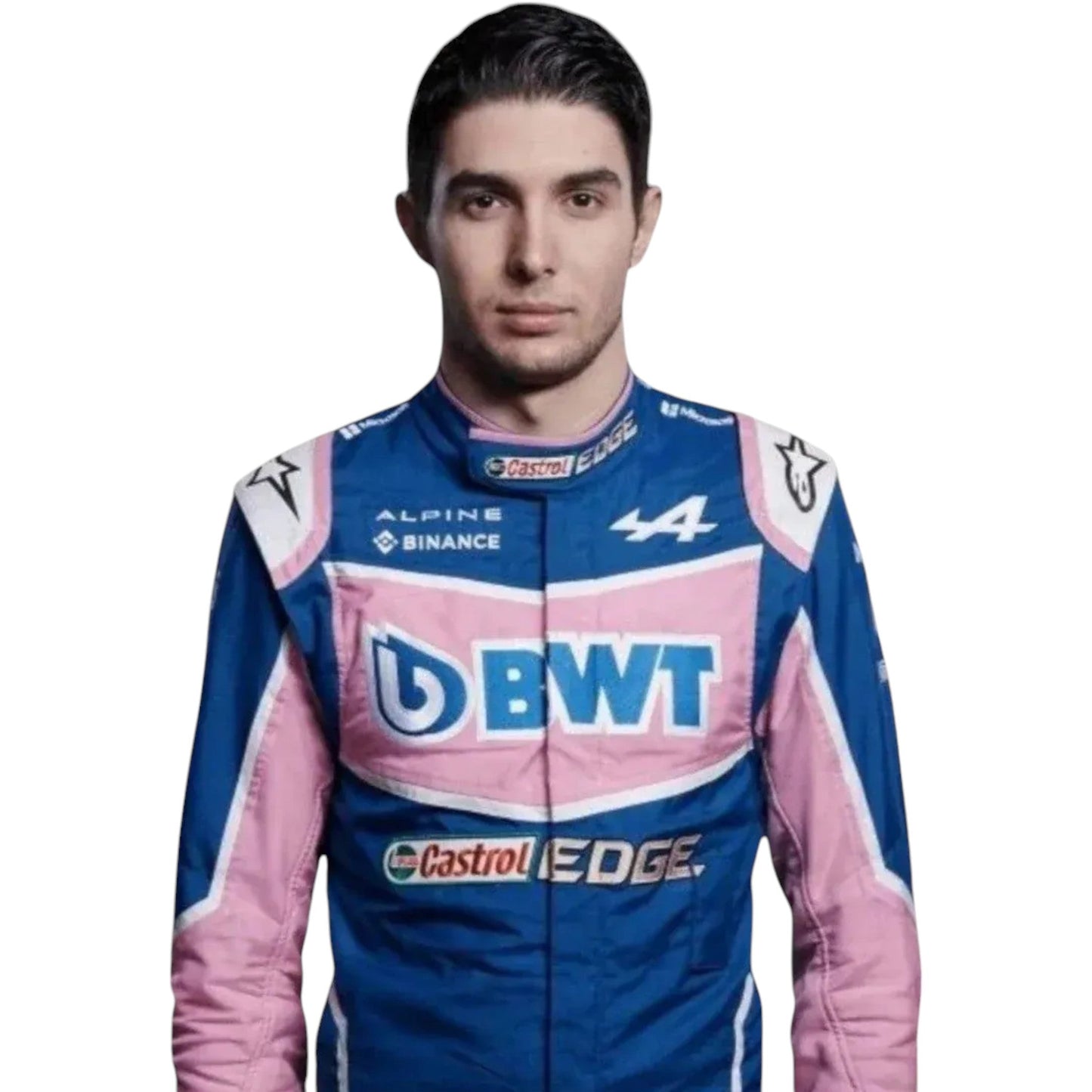 2022 Esteban Ocon BWT F1 Team Race Suit Ex Race Gear