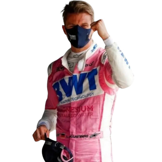 2021 Nico Hulkenberg BWT F1 Race Suit Ex Race Gear