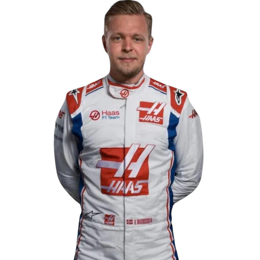 2022 Kevin Magnussen Haas F1 Race Suit Replica Ex Race Gear