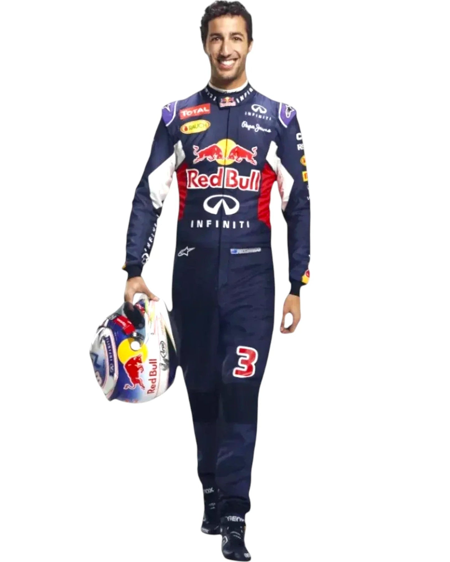 2015 Daniel Ricciardo Infiniti Red Bull F1 Race Suit Rustle Racewears