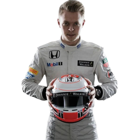 2015 Kevin Magnussen McLaren Honda F1 Race Suit Rustle Racewears