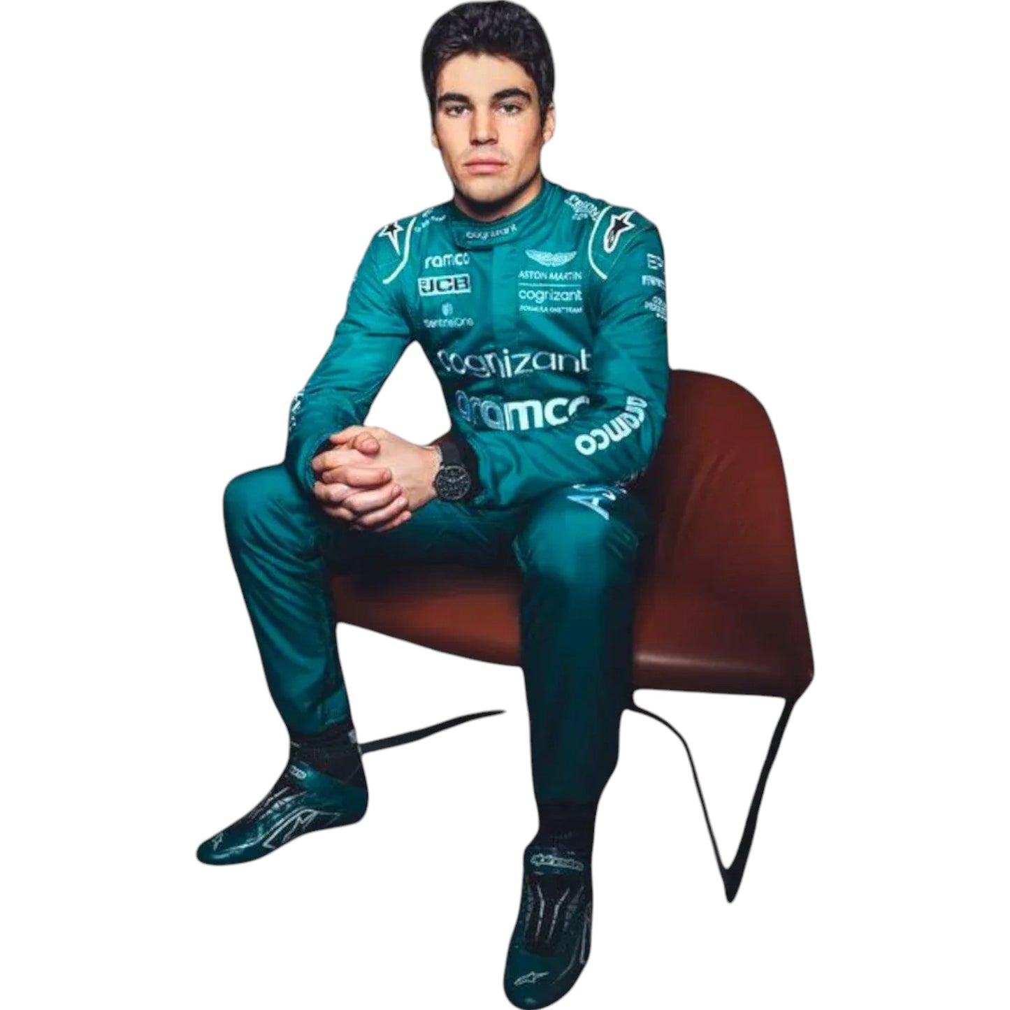 2022 Lance Stroll Aston Martin F1 Race Suit Canadian GP Ex Race Gear