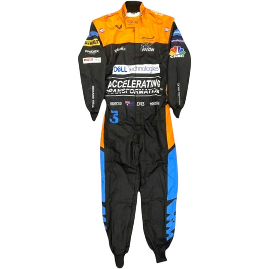 2022 Daniel Ricciardo McLaren F1 Race Suit Ex Race Gear