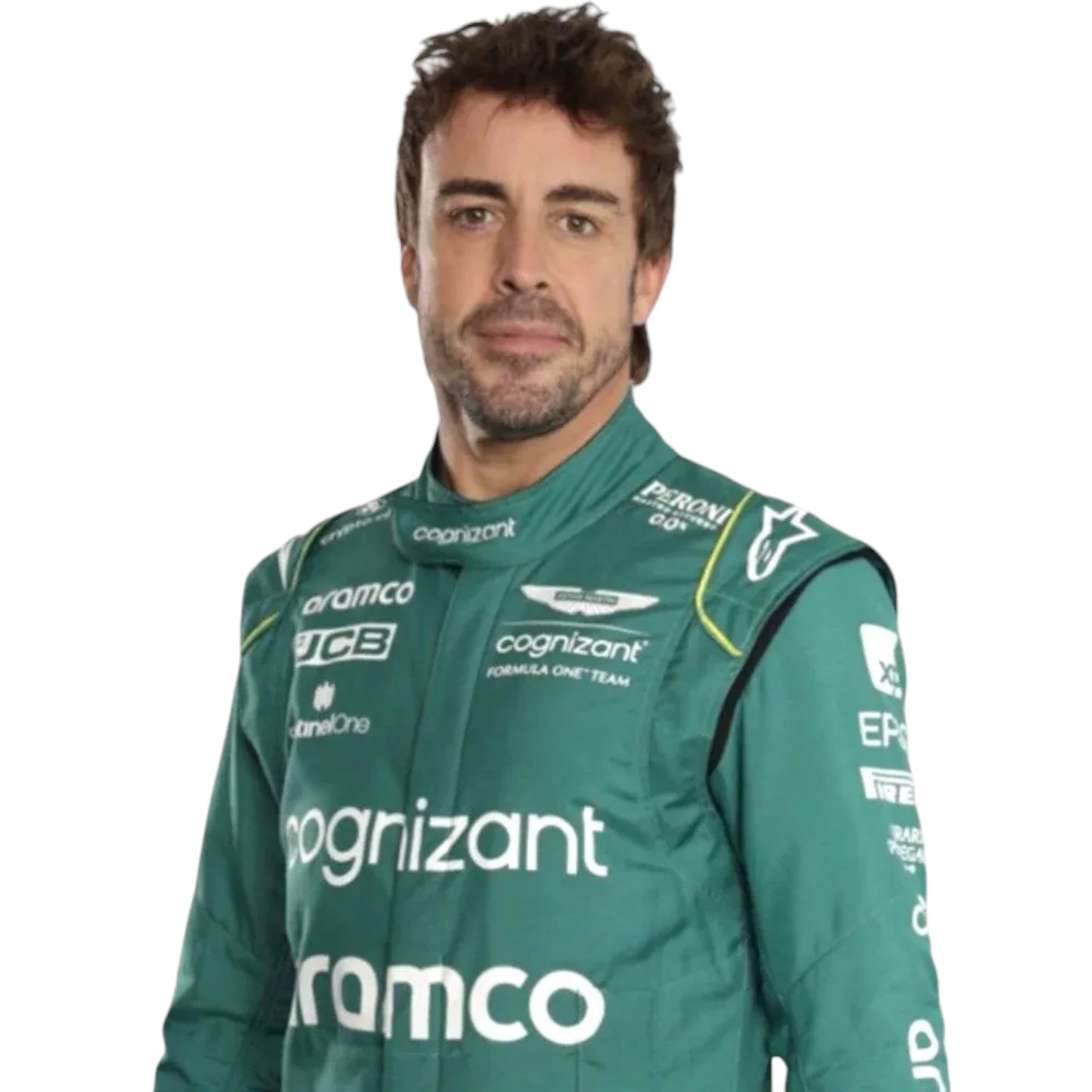 2023 Fernando Alonso F1 Team Aston Martin Race Suit Replica Ex Race Gear
