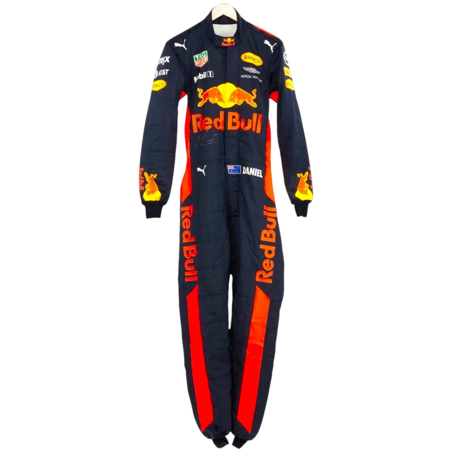 2017 Daniel Ricciardo Formula 1 Race Suit Mexico GP Ex Race Gear