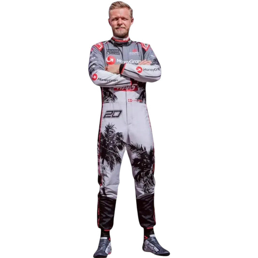 2023 Kevin Magnussen F1 Team Race Suit - Miami GP Ex Race Gear