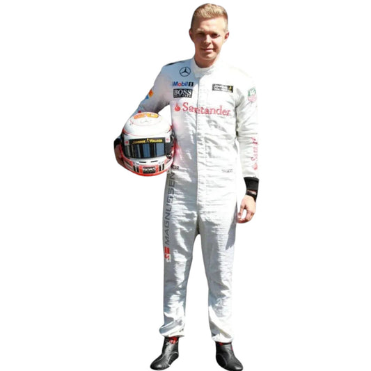 2014 Kevin Magnussen F1 Race Suit Replica Rustle Racewears