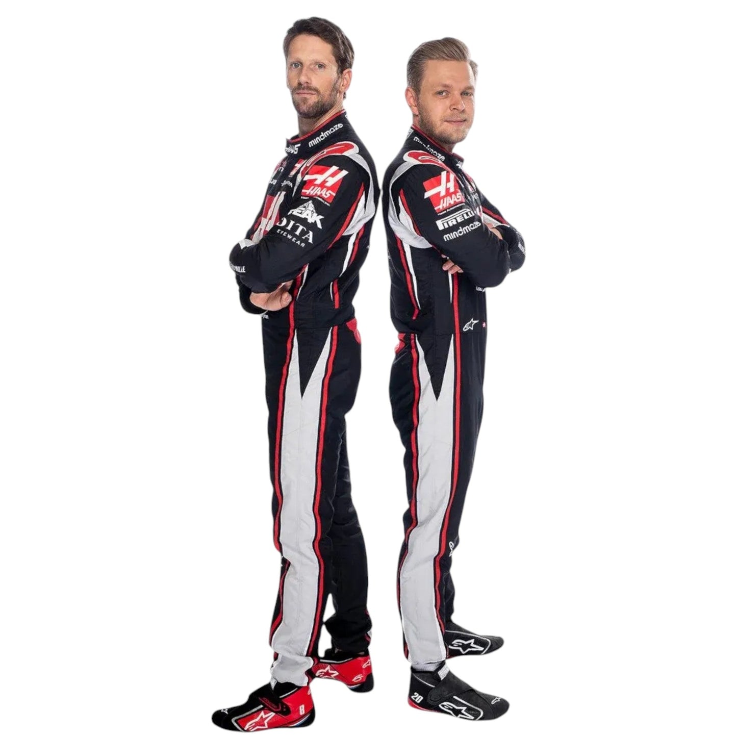 2020 Kevin Magnussen Haas Team F1 Race Suit Ex Race Gear