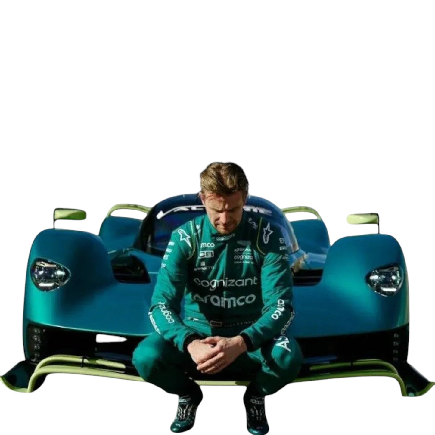 2022 Nico Hulkenberg F1 Team Aston Martin Race suit Ex Race Gear