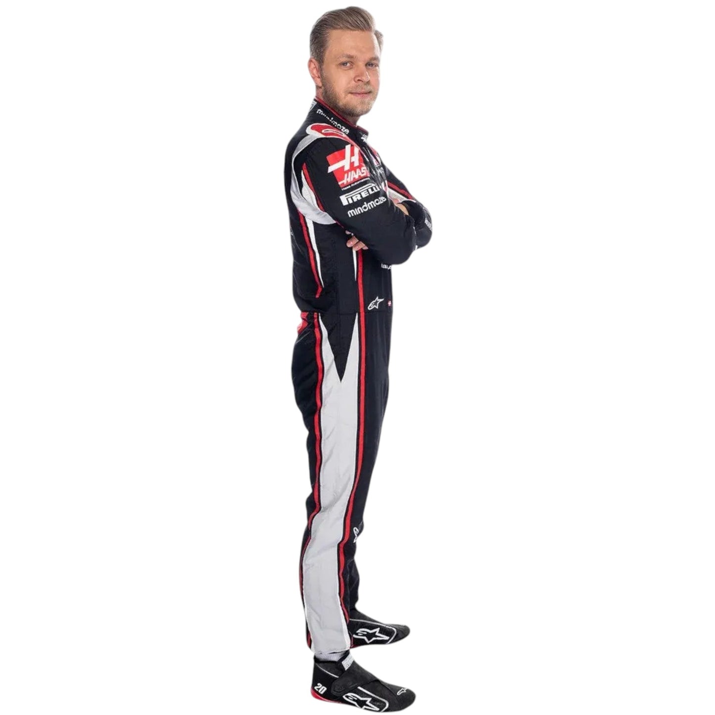 2020 Kevin Magnussen Haas Team F1 Race Suit Ex Race Gear