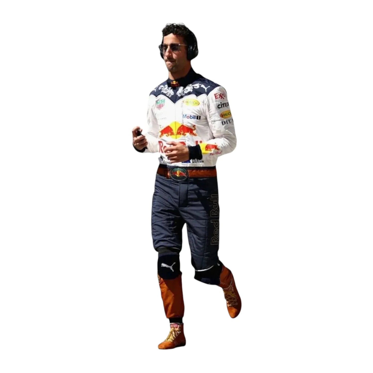 2018 Daniel Ricciardo Red Bull Race Suit - Austrian GP Rustle Racewears