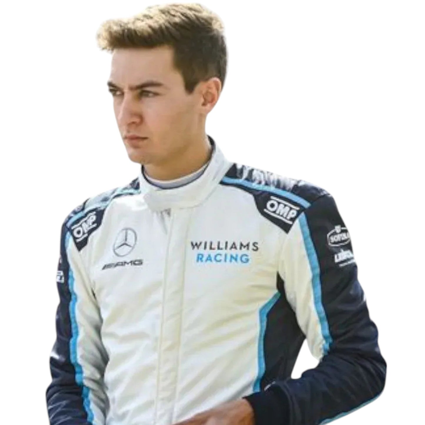 2020 George Russel Williams Racing F1 Race Suit Ex Race Gear