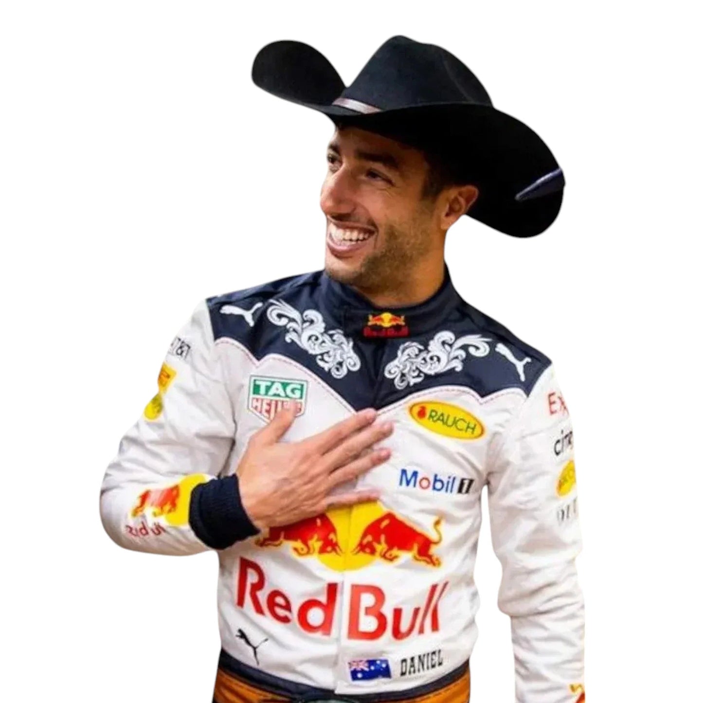 2018 Daniel Ricciardo Red Bull Race Suit - Austrian GP Rustle Racewears