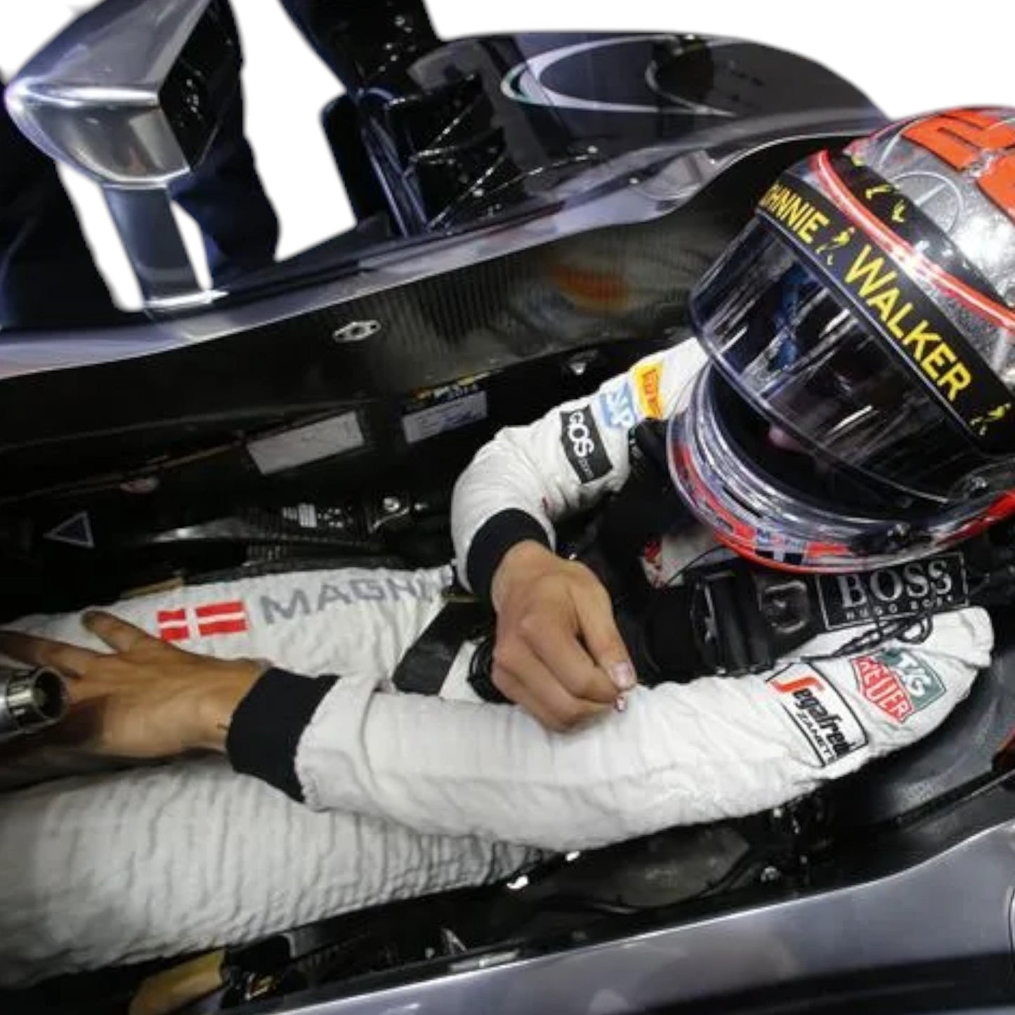 2014 Kevin Magnussen F1 Race Suit Replica Rustle Racewears