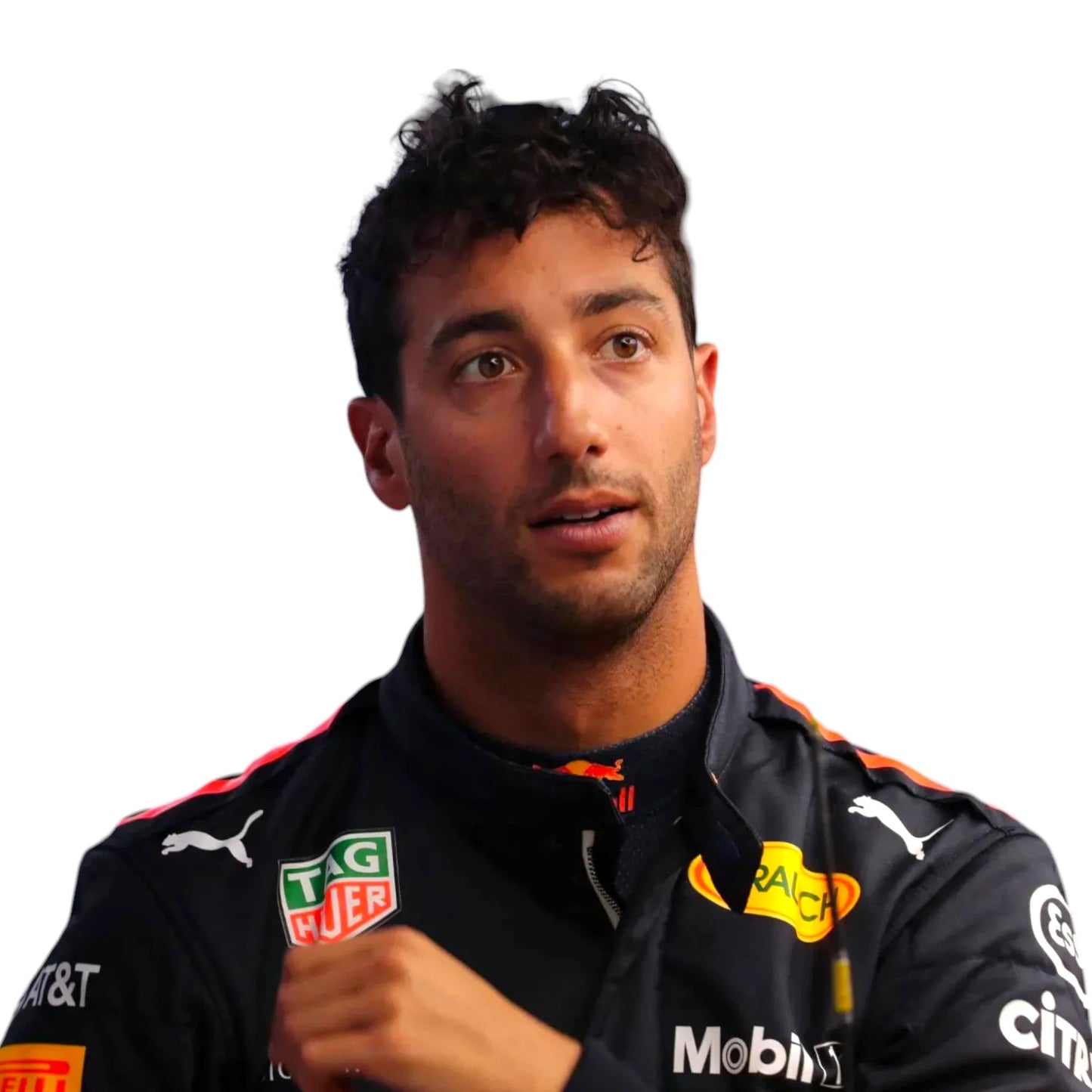 2018 Daniel Ricciardo Red Bull Formula 1 Race Suit Rustle Racewears