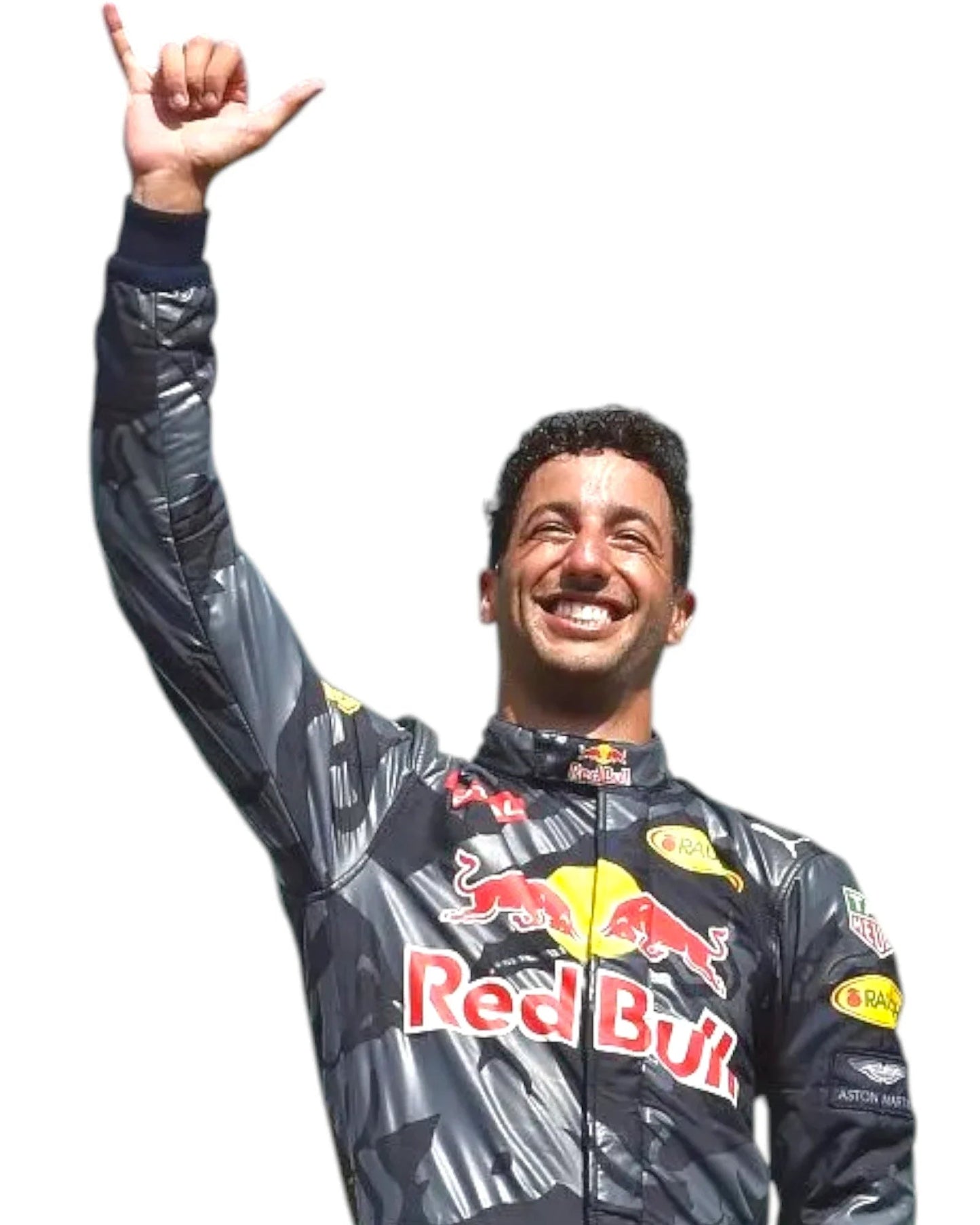 2016 Daniel Ricciardo Red Bull F1 Race Suit Rustle Racewears