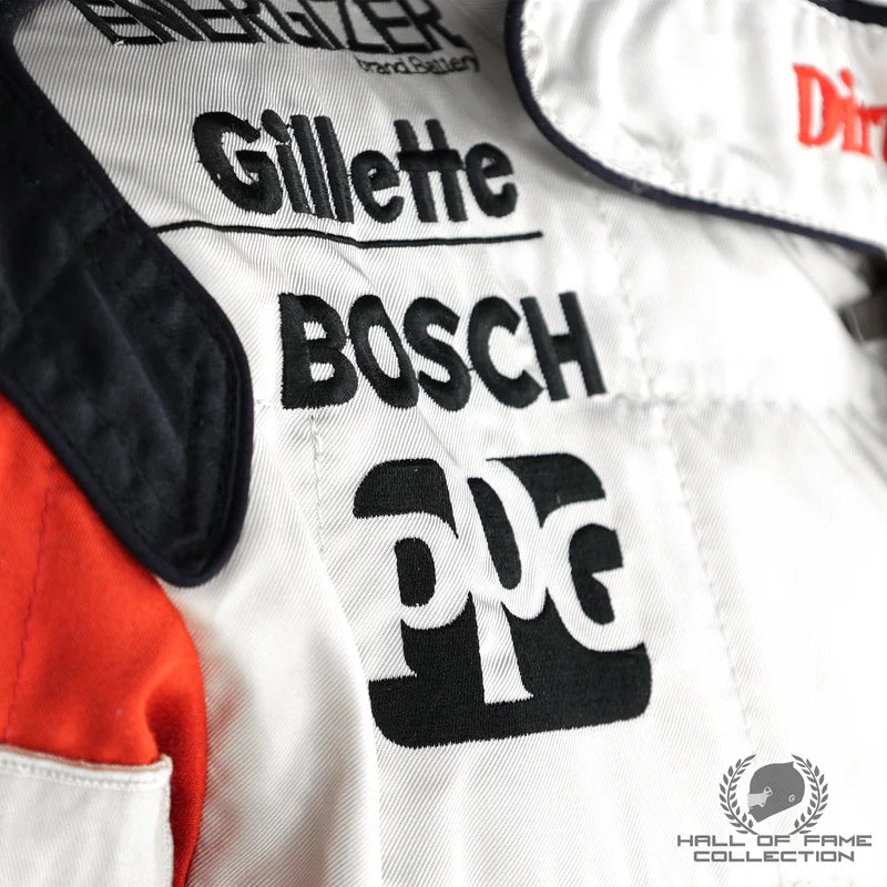 1993 Nigel Mansell Race Used Newman Haas Racing Championship Season IndyCar Suit Ex Race Gear