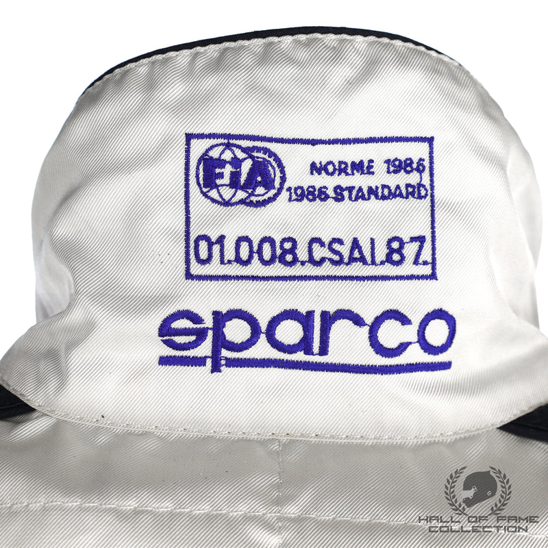 1993 Nigel Mansell Race Used Newman Haas Racing Championship Season IndyCar Suit Ex Race Gear