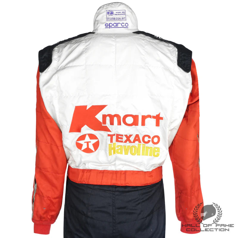 1993 Nigel Mansell Race Used Newman Haas Racing Championship Season IndyCar Suit Ex Race Gear