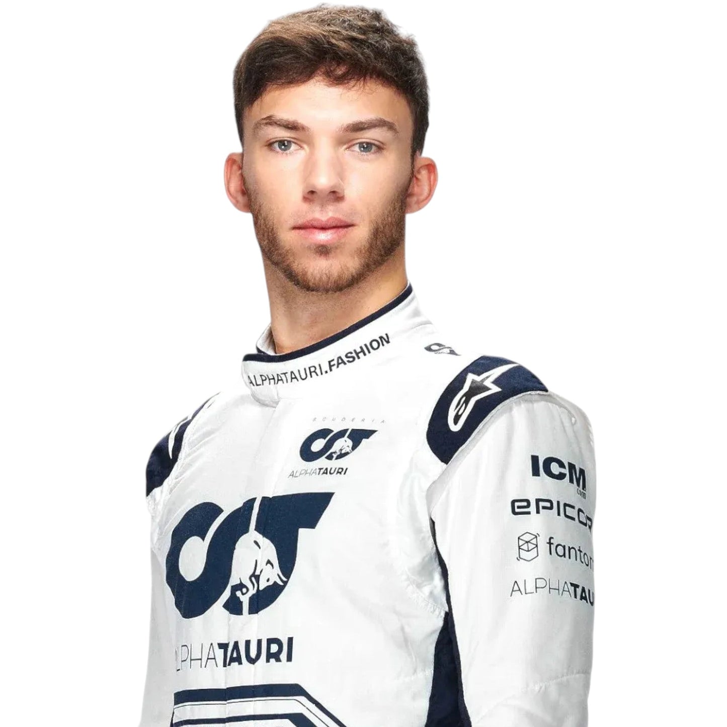 2022 Pierre Gasly Scuderia AlphaTauri F1 Race Suit Ex Race Gear