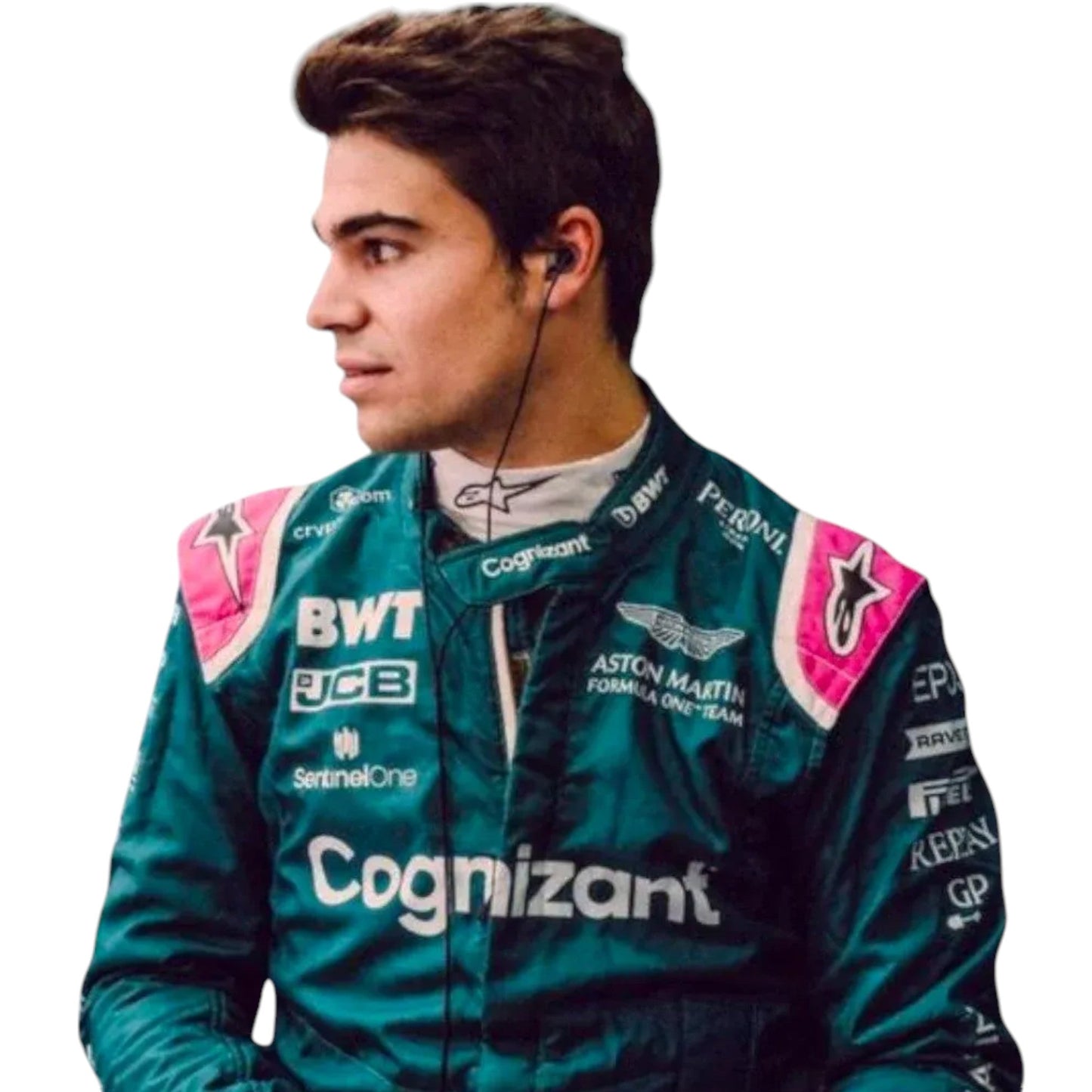 2021 Lance Stroll Aston Martin F1 Race Suit Ex Race Gear