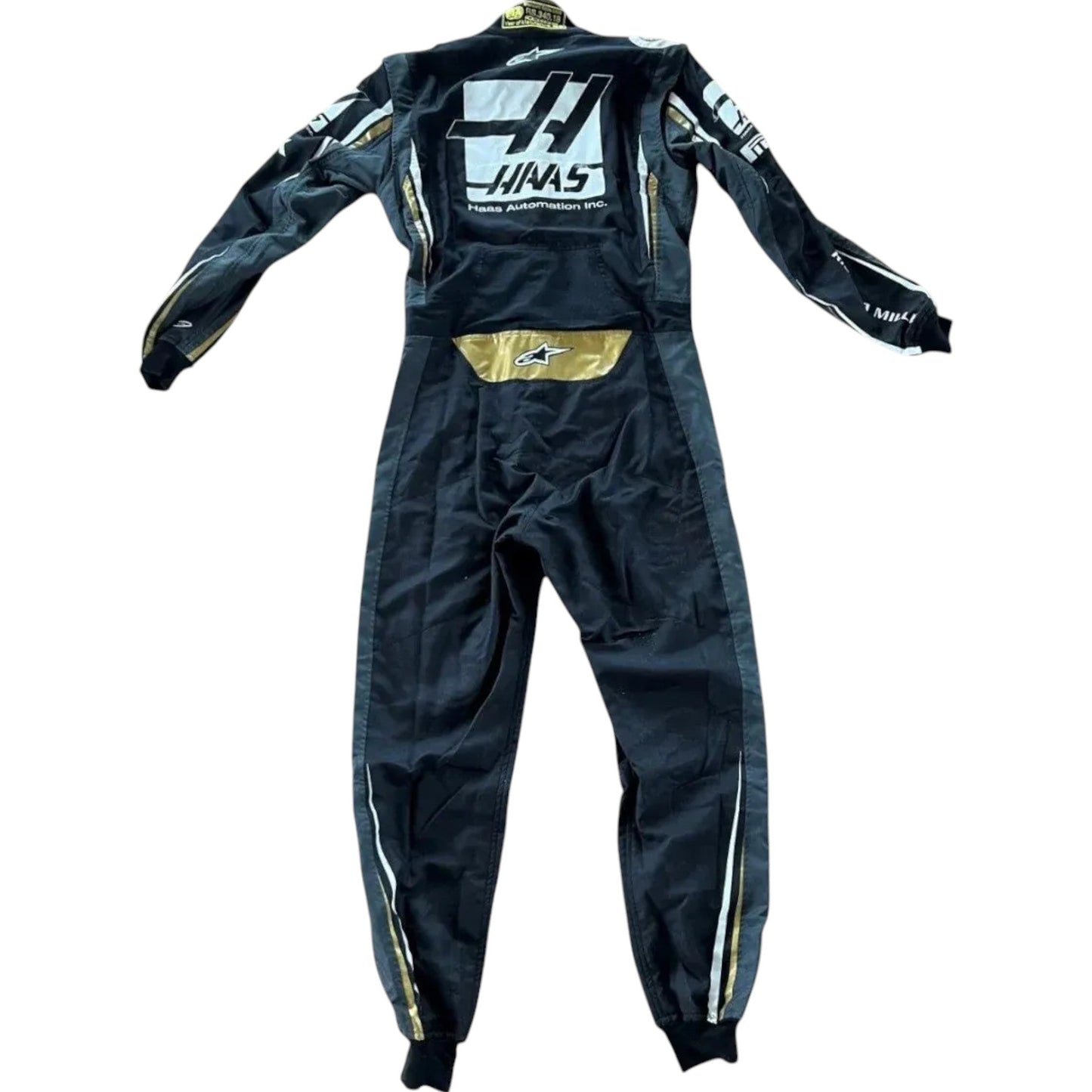 2019 Kevin Magnussen Haas F1 Team Race Suit Rustle Racewears