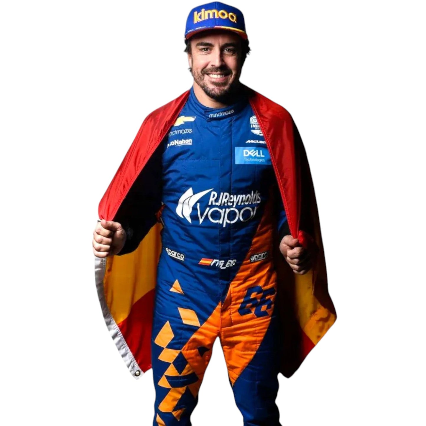 2019 Fernando Alonso McLaren F1 Racing Suit Rustle Racewears