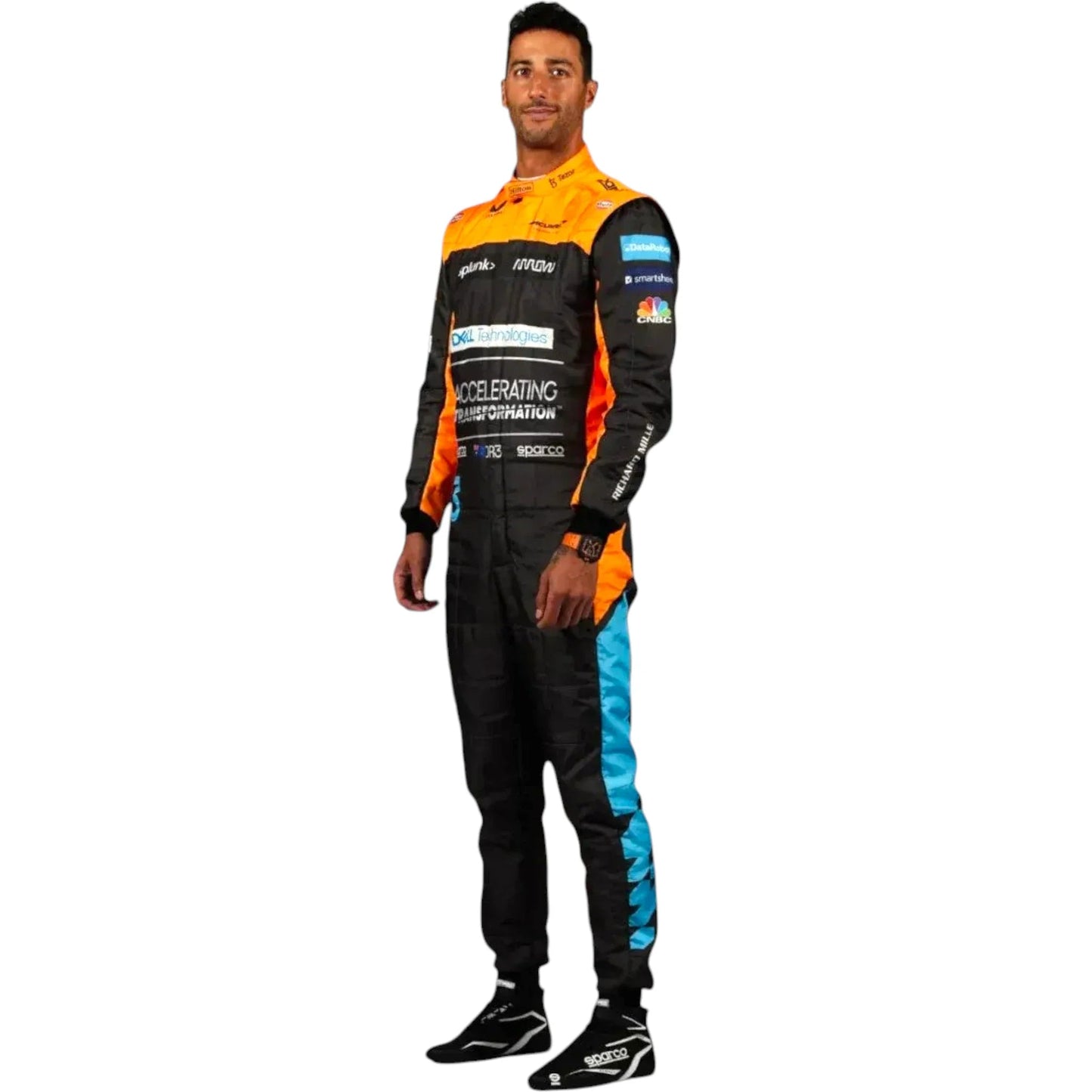 2022 Daniel Ricciardo McLaren F1 Race Suit Ex Race Gear