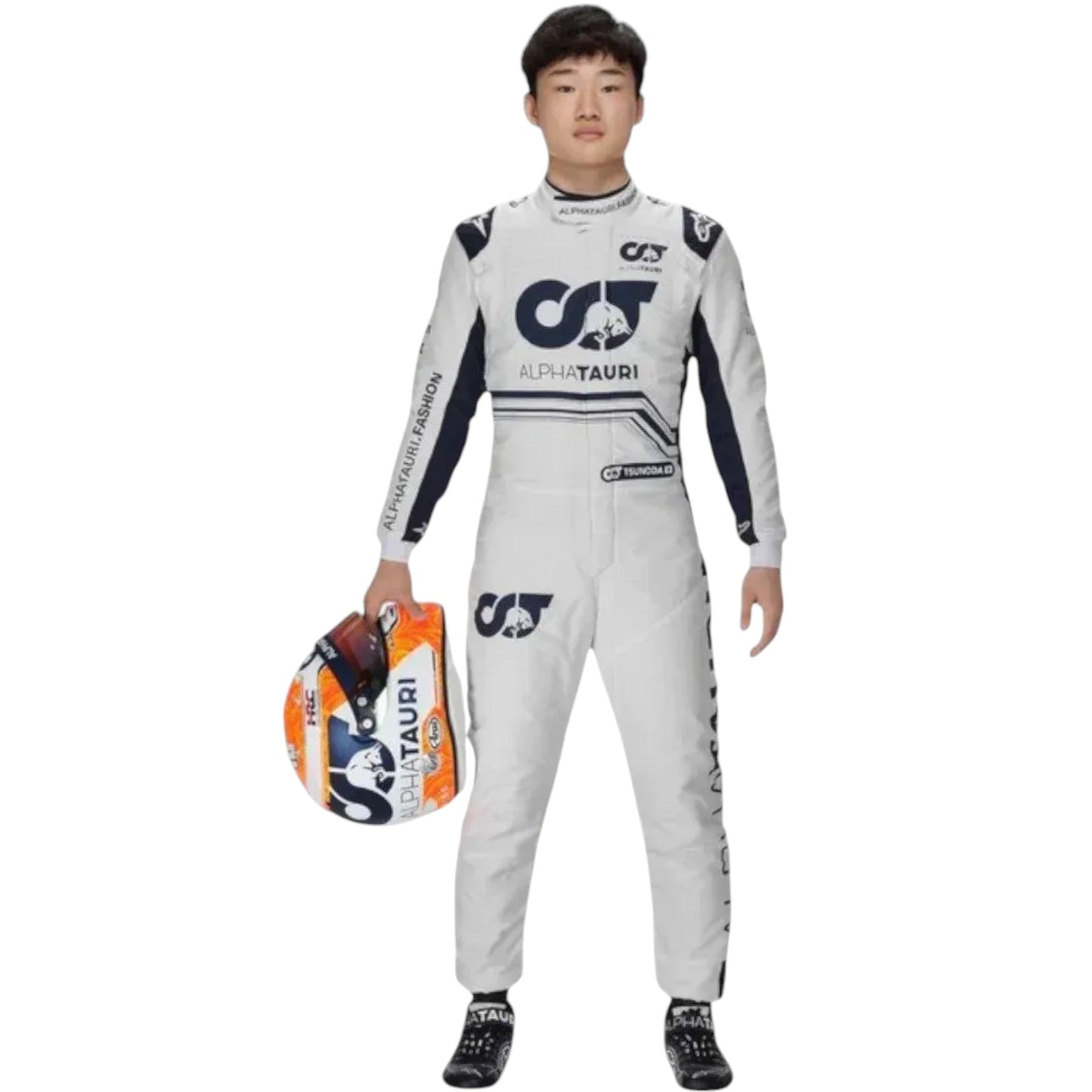 2022 yuki Tsunoda Scuderia Alphatauri F1 Race Suit Ex Race Gear