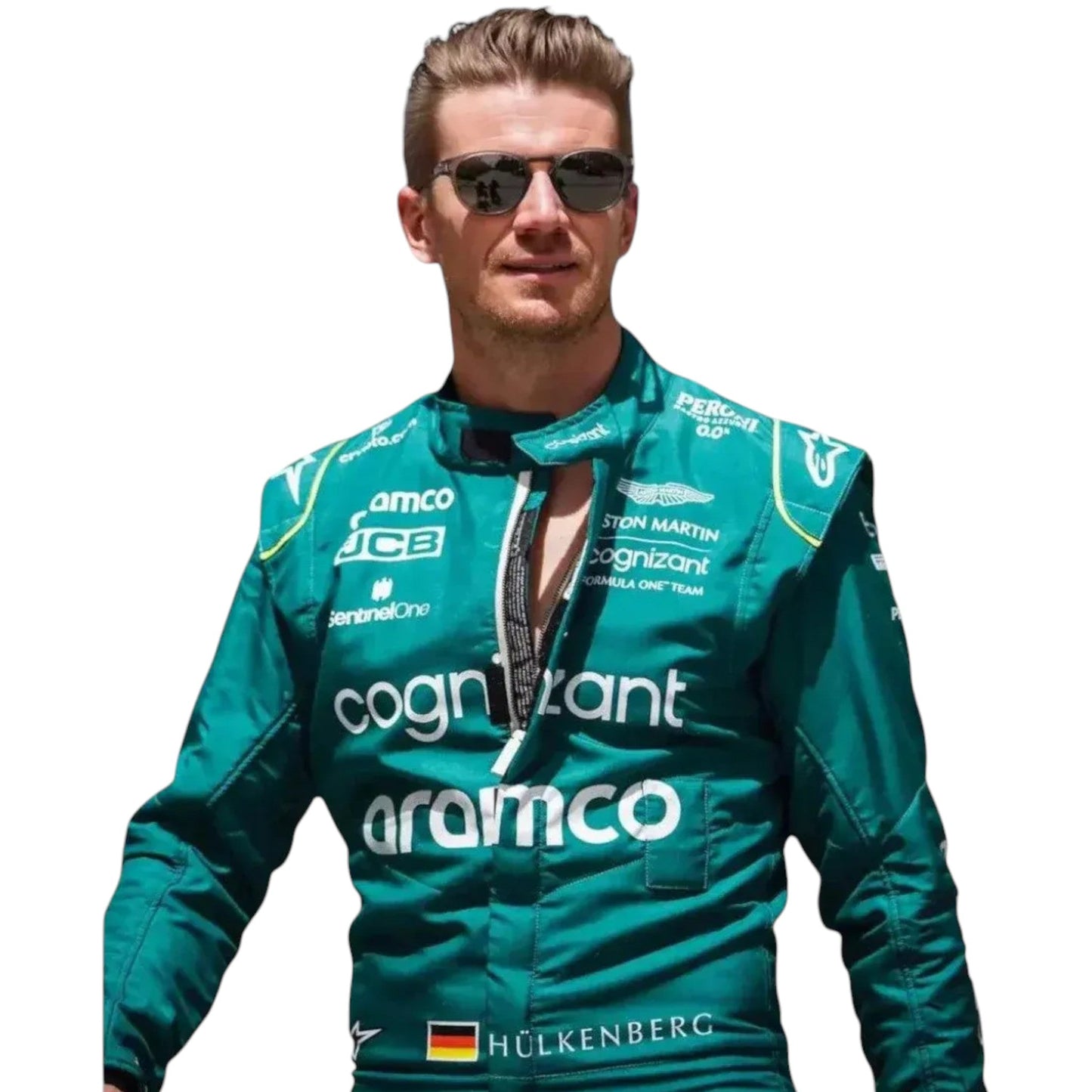 2022 Nico Hulkenberg F1 Team Aston Martin Race suit Ex Race Gear