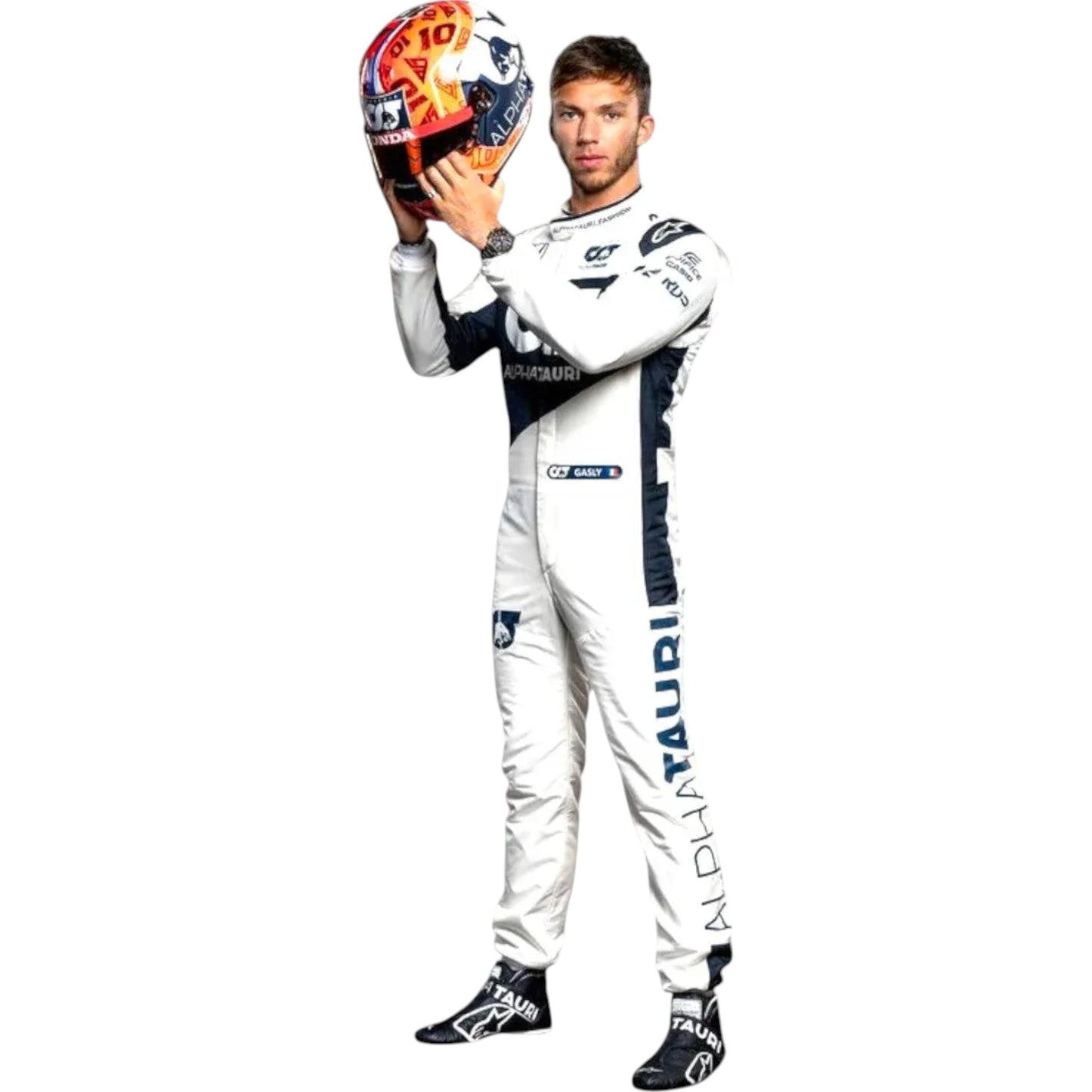 2021 AlphaTauri Pierre Gasly F1 Team Race Suit Ex Race Gear