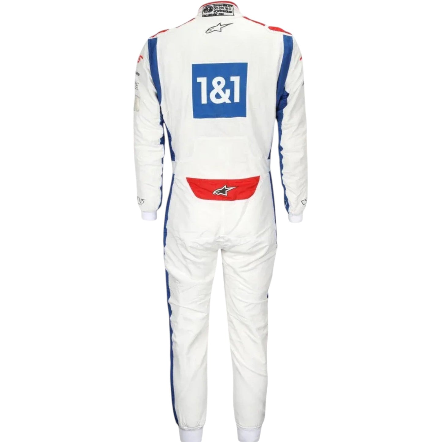 2022 Kevin Magnussen F1 Race Suit Japanese GP Ex Race Gear