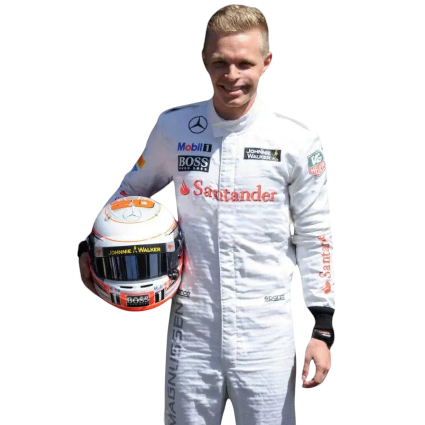 2014 Kevin Magnussen F1 Race Suit Replica Rustle Racewears