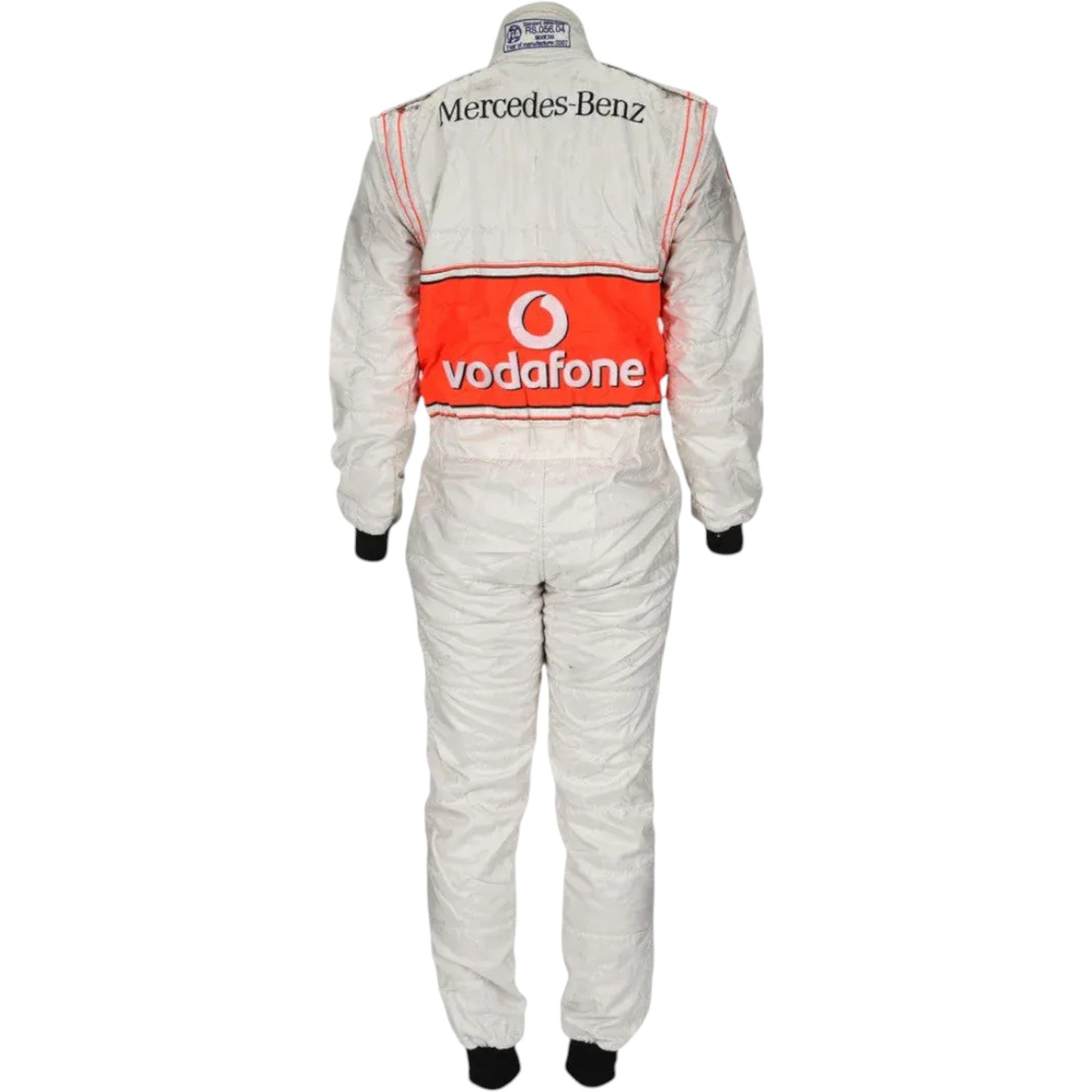 2007 Fernando Alonso Mclaren F1 Embroidered Racing Suit Rustle Racewears