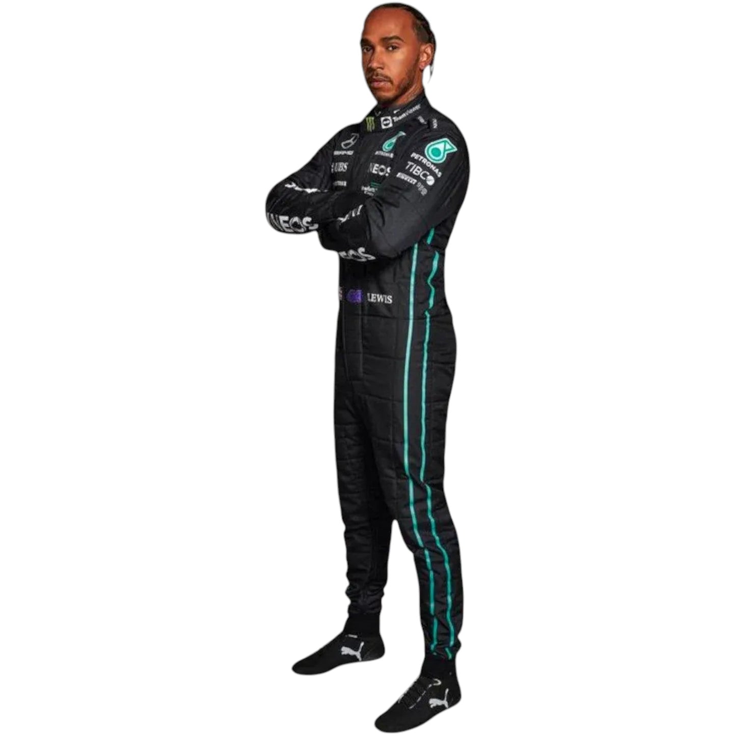 2019 Lewis Hamilton Petronas Mercedes-AMG F1 Race Suit Rustle Racewears