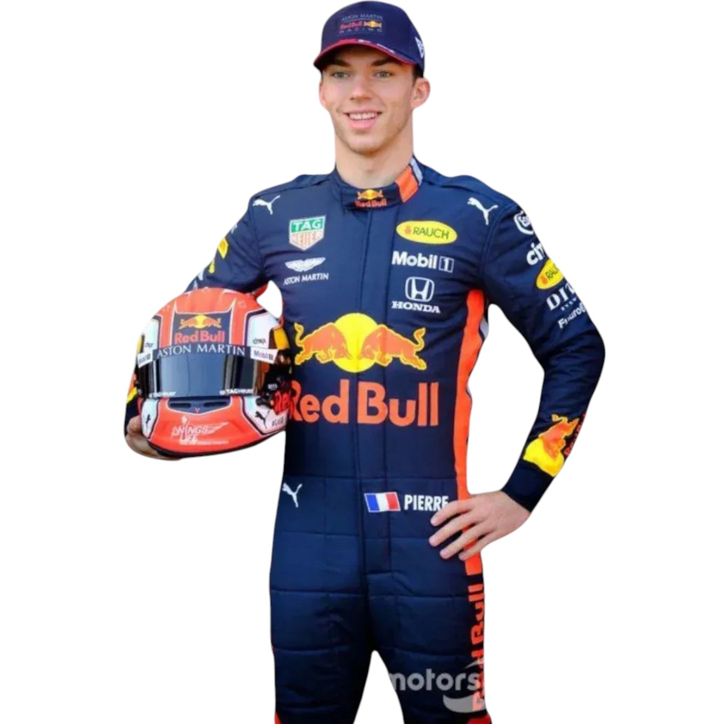 2019 Pierre Gasly Red Bull F1 Team Race Suit Ex Race Gear