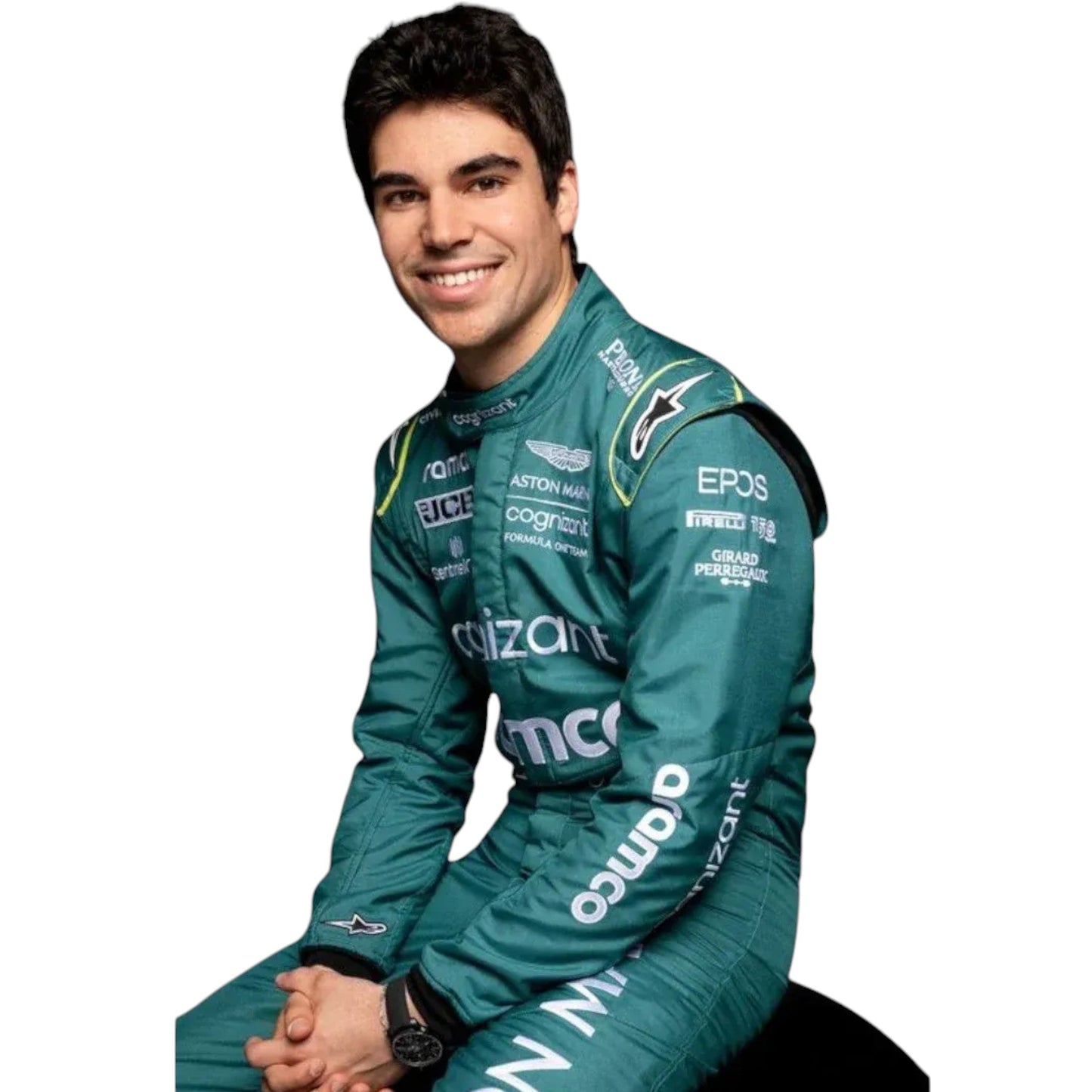 2022 Lance Stroll Aston Martin F1 Race Suit Canadian GP Ex Race Gear