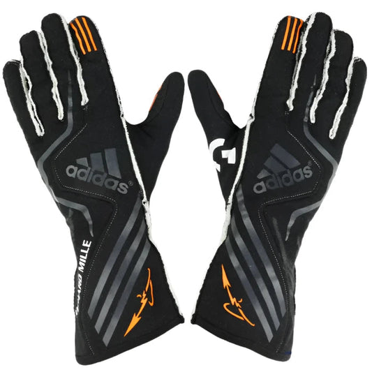 2017 Fernando Alonso McLaren Honda Adidas F1 Gloves - Ex Race Gear