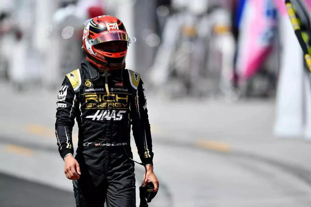 2019 Kevin Magnussen Haas F1 Race Suit - Speedxcrafts