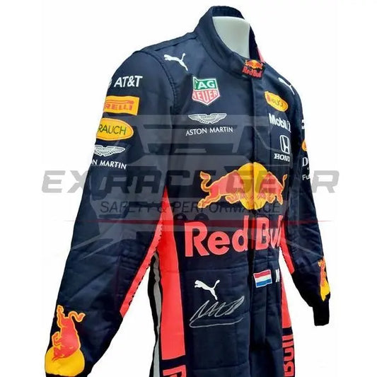 2019 Max Verstappen Red Bull Honda Suit - EX Race Gear