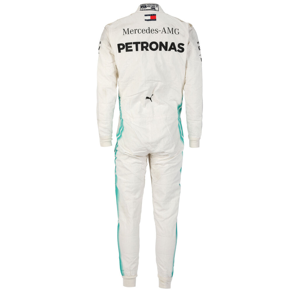 2019 Mercedes Lewis Hamilton F1 Race Suit - EX Race Gear