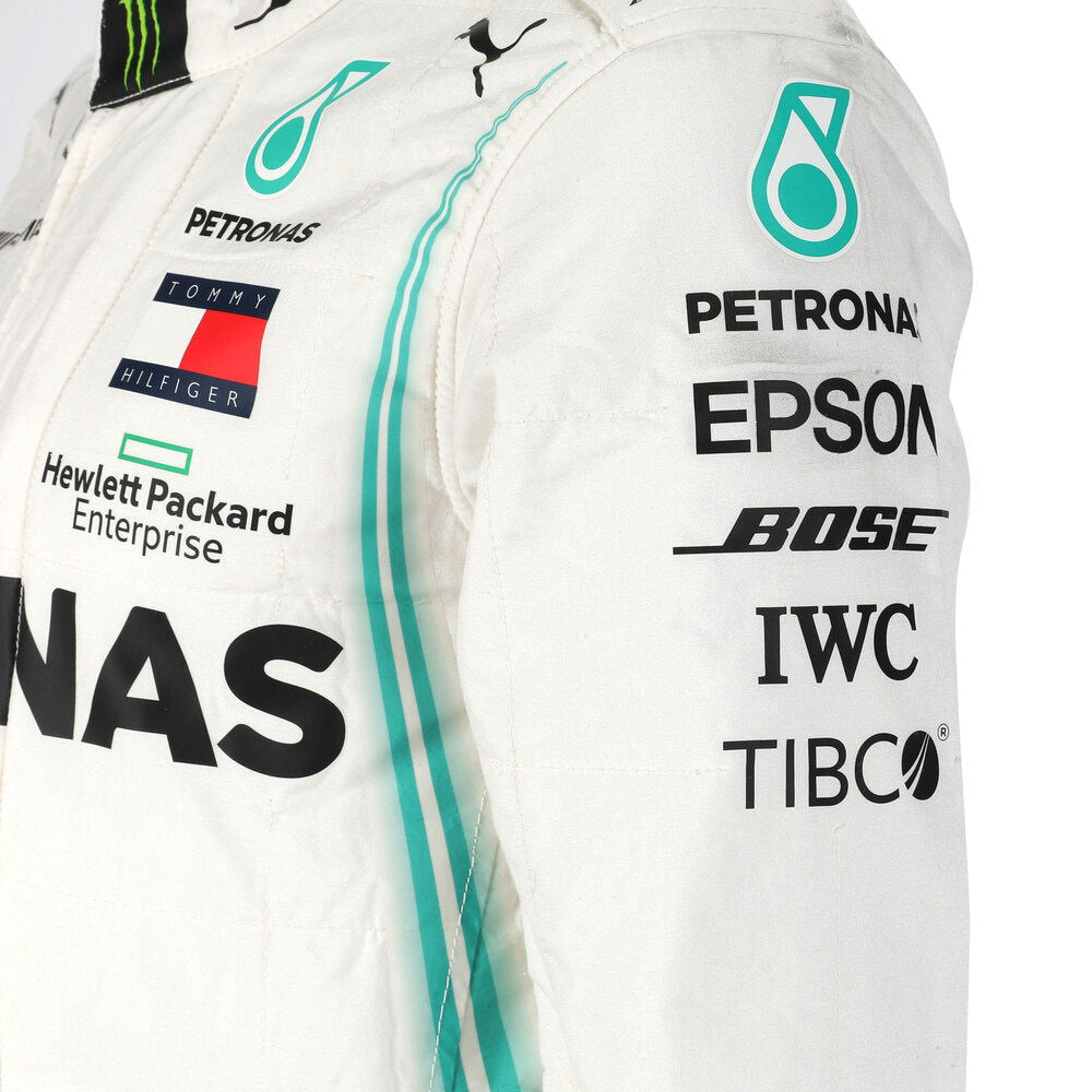 2019 Mercedes Lewis Hamilton F1 Race Suit - EX Race Gear