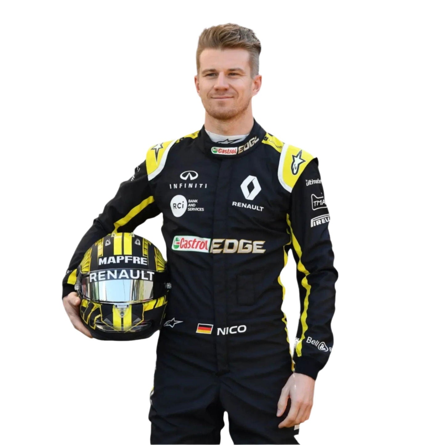 2019 Nico Hülkenberg Race Suit | Renault F1 Team - Official Merchandise - Ex Race Gear