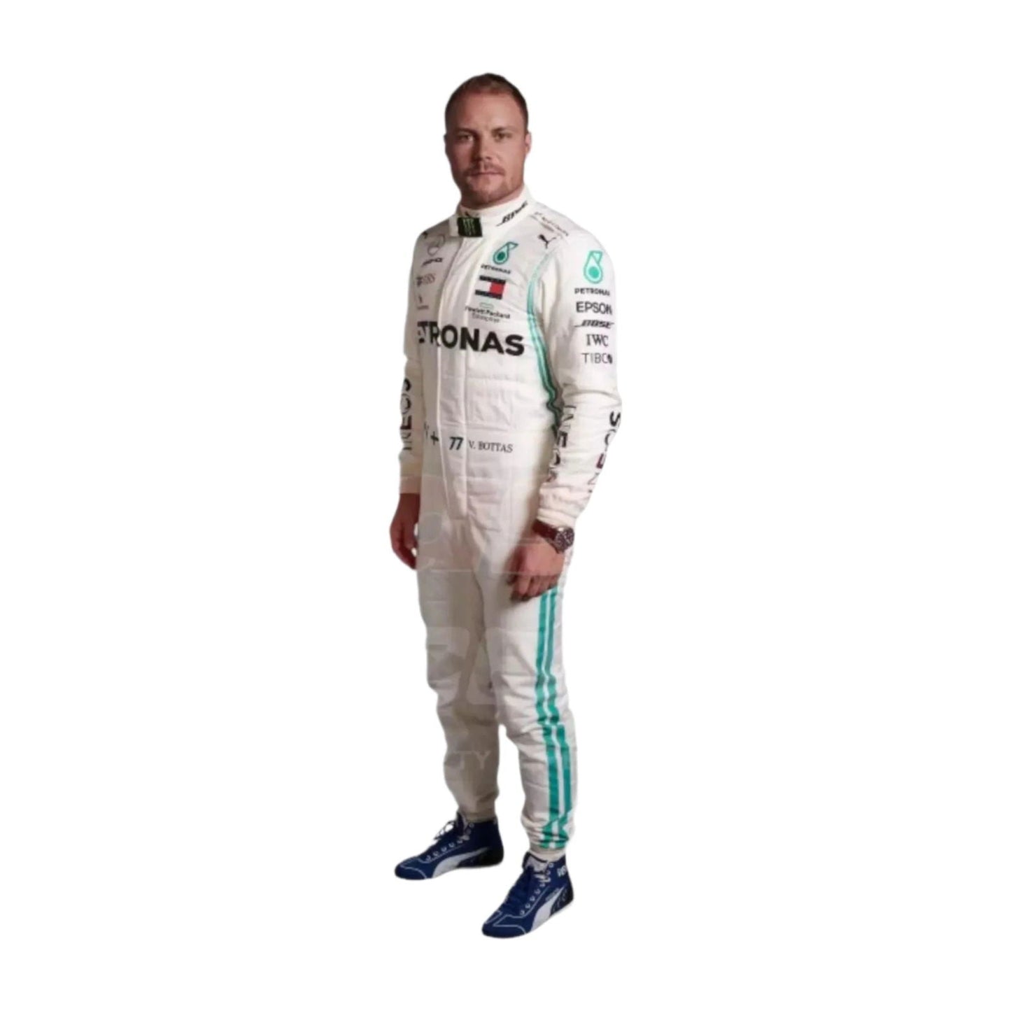 2019 Valtteri Bottas Mercedes AMG F1 Race Suit Ex Race Gear