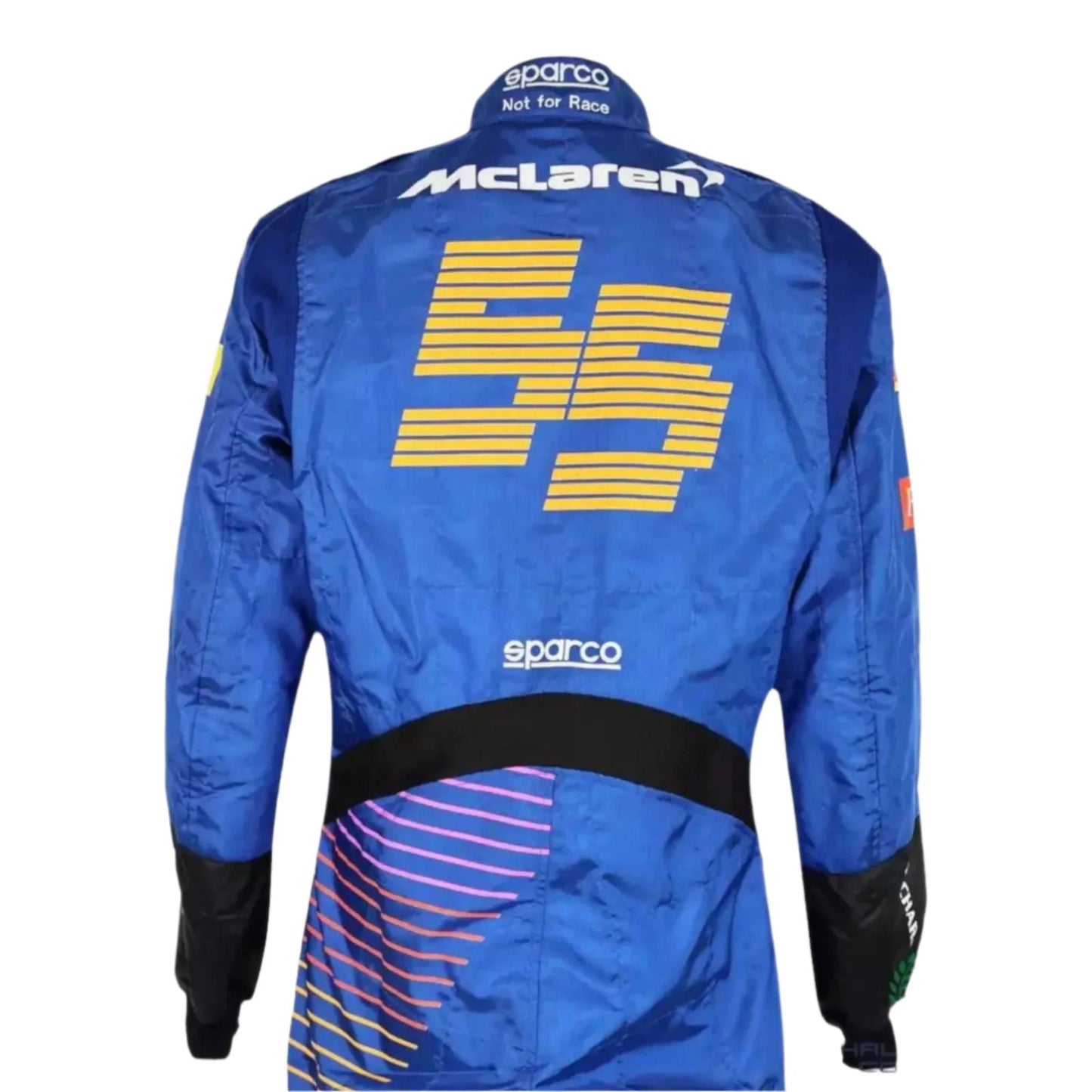 2020 Carlos Sainz McLaren F1 Racing Suit | Official Team Gear - Ex Race Gear